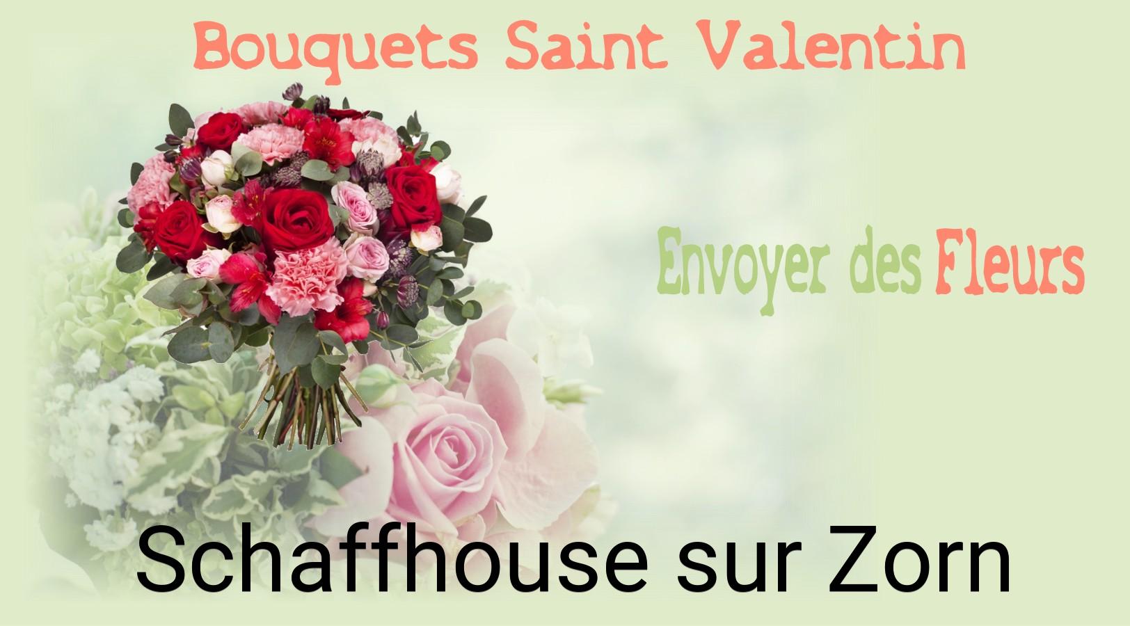 Roses de Saint-Valentin livrées à Schaffhouse-sur-Zorn