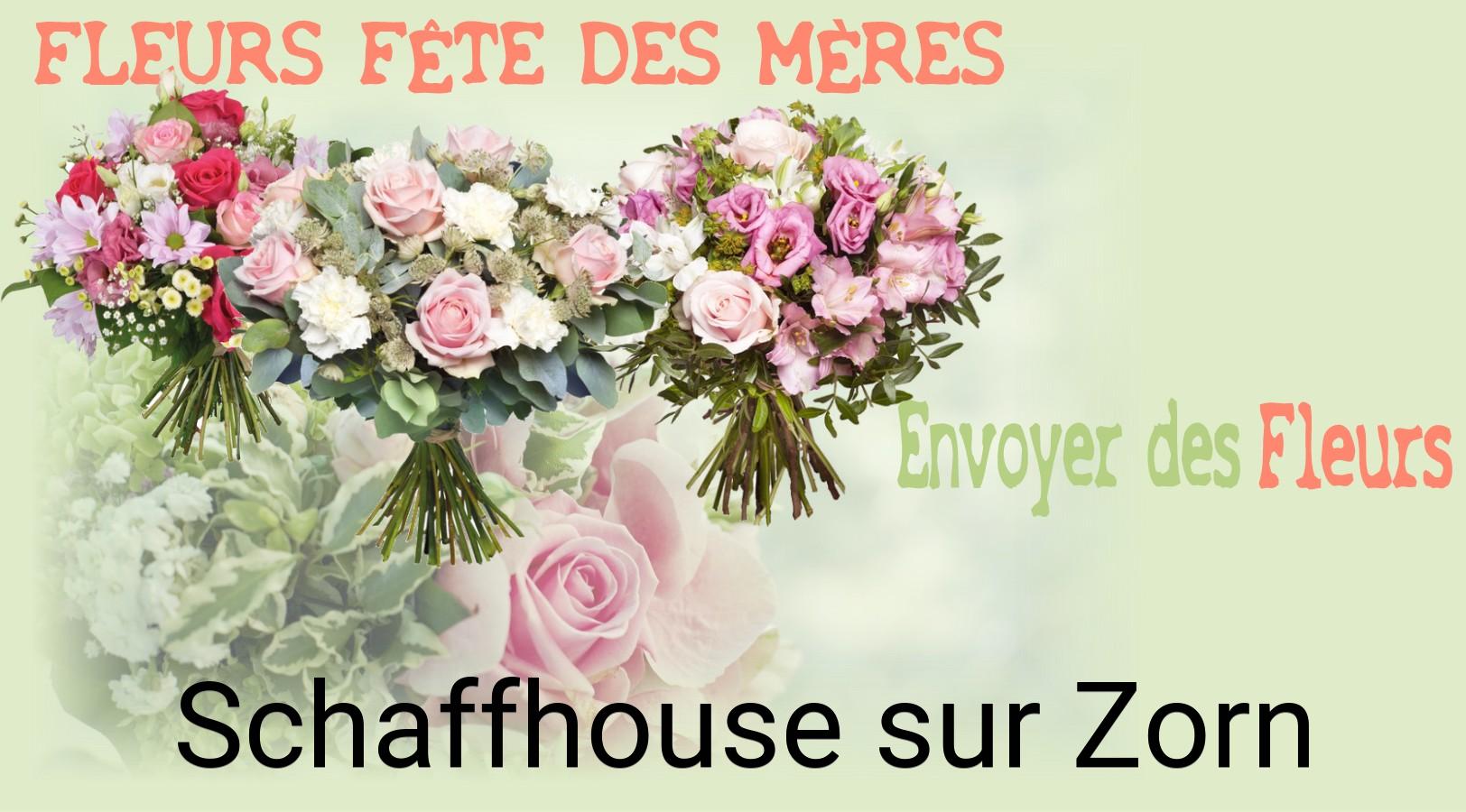 Bouquet de Fête des Mères livré à Schaffhouse-sur-Zorn